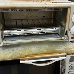 オーブントースター　コンパクトサイズの画像