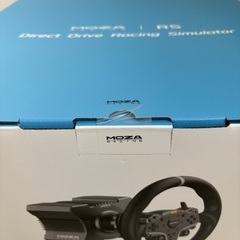 MOZA R5 ハンコンの画像