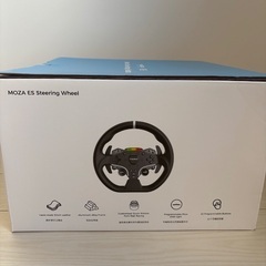 MOZA R5 ハンコンの画像