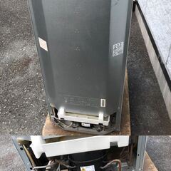 JMR0745 シャープ冷蔵庫　2016年　SJ-D17B-Ｓ ・外寸 　幅：約48cm 高さ：約129cm 奥行：約59cm中古品【取りに来られる方限定】 　の画像