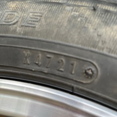 165/55r15 ダンロップ　エナセーブEC204　４本セット　タイヤのみの画像