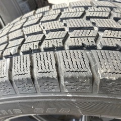 お値下げ　グッドイヤー　アイスナビ　トヨタ　ライズ使用　スタッドレスタイヤ&ホイール4本セット　中古品の画像