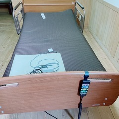 介護用ベッドの画像