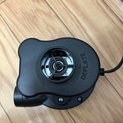 🉐電動ポンプ　HS21-8218 株式会社ドウシシャ　空気入れ　AC100V 電源コード約3m　の画像