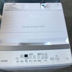 2025年製！東芝 全自動電気洗濯機 洗濯機  7.0kg AW-7GME4 の画像