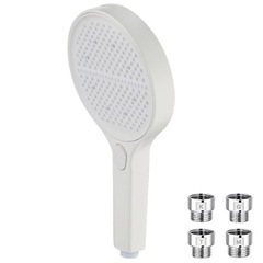 【新品未使用】シャワーヘッド 4段モード 毛穴ケア 美肌 ブースタシャワーヘッドの画像