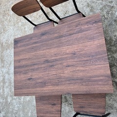 ★激安 ダイニングテーブルセット 4人掛けの画像