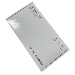 【新品未使用】シャワーヘッド 4段モード 毛穴ケア 美肌 ブースタシャワーヘッドの画像