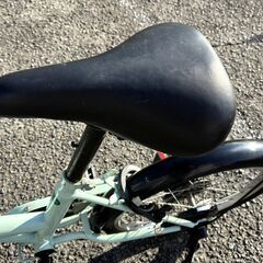 ★状態良好★CHARINX RETRO チャリンクス レトロ 折りたたみ自転車 20インチ 6段変速【マジカルスケッチ】の画像