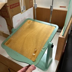 65)【無料　緑枠の鏡】の画像