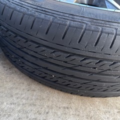 195/65R15 BSJ 15×6J +52 114.3-5H ノーマルタイヤの画像