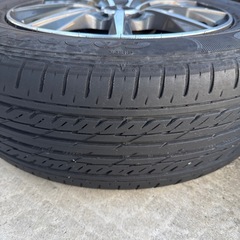 195/65R15 BSJ 15×6J +52 114.3-5H ノーマルタイヤの画像
