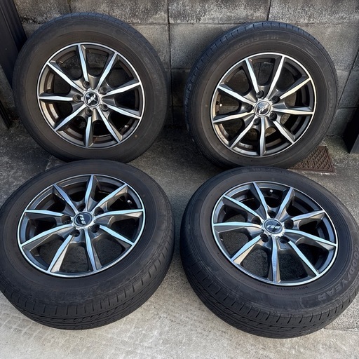 195/65R15 BSJ 15×6J +52 114.3-5H ノーマルタイヤ 195/65R15 BSJ 15×6J +52 114.3-5H ノーマルタイヤ 195/65R15 BSJ 15