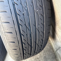 195/65R15 BSJ 15×6J +52 114.3-5H ノーマルタイヤの画像