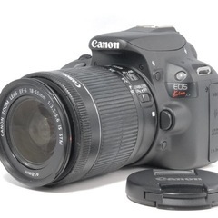 ✨カメラバック付き✨Canon EOS Kiss X7 一眼レフカメラ レンズキットの画像
