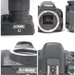 ✨カメラバック付き✨Canon EOS Kiss X7 一眼レフカメラ レンズキットの画像