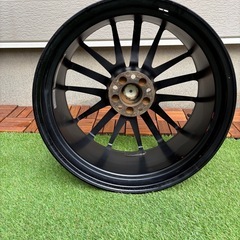 19インチ鍛造アルミホイール
の画像