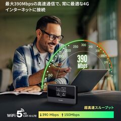 新品　GlocalMe MeowGo G40 Pro モバイルWi-Fiの画像