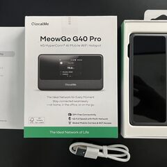 新品　GlocalMe MeowGo G40 Pro モバイルWi-Fiの画像
