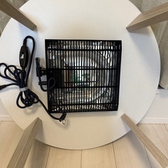 丸テーブルこたつの画像