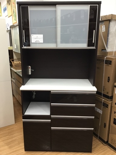 ニトリ レンジボード ブラック×ホワイト をご紹介します‼︎ トレジャーファクトリーつくば店