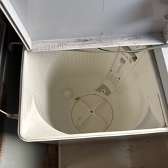 【内定済】2層式洗濯機の画像