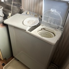 【内定済】2層式洗濯機の画像