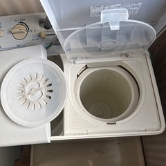 【内定済】2層式洗濯機の画像