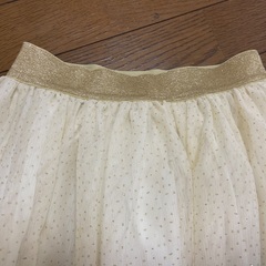 GAP キッズMサイズスカートの画像