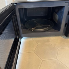美品電子レンジの画像