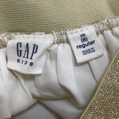 GAP キッズMサイズスカートの画像