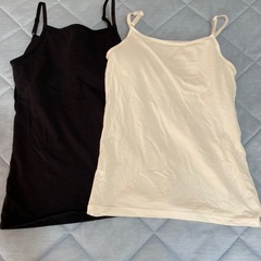 ユニクロ　エアリズム　パット付きキャミソール140㎝の画像