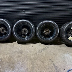 ESSEX EJ タイヤ ホイール 6穴 ハイエース エセックスの画像