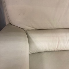 取りに来れる方限定！2人掛けソファです！の画像