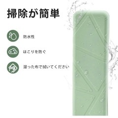 【新品未使用】メイクブラシ収納ケース　メイク小物入れ　携帯用 防水　(ベージュ色)の画像