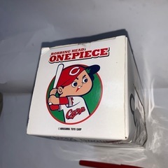  ボビングヘッド　ONE PIECE　モンキーDルフィ　広島カ-プver　の画像