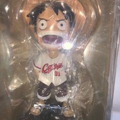  ボビングヘッド　ONE PIECE　モンキーDルフィ　広島カ-プver　の画像
