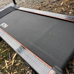 美品 BTM 電動ランニングマシン 8029C 速度0.8-16.0km ルームランナーの画像