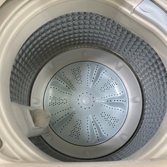 取りに来れる方限定！AQUA(アクア)の全自動洗濯機です！の画像