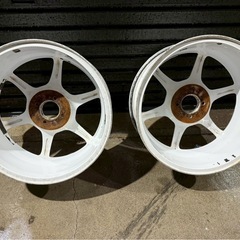 P1レーシング　17インチ　PCD100 4穴　　シビックの画像