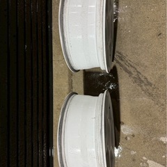 P1レーシング　17インチ　PCD100 4穴　　シビックの画像