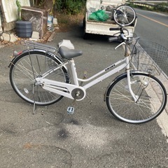 自転車２６インチ3段ギヤの画像