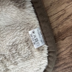 フリース　ポンチョ　ベスト　大人用の画像