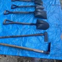 中古の農工具1本の画像