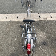 自転車２６インチ3段ギヤの画像