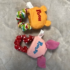 プーさんおもちゃの画像