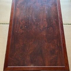 こたつ大テーブルの画像