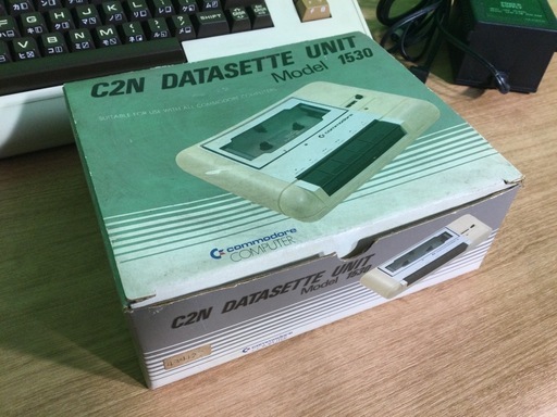 コモドール VIC-1001 パーソナルコンピュータ DATASSETTE UNITセット