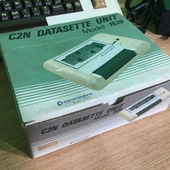 コモドール VIC-1001 パーソナルコンピュータ DATASSETTE UNITセットの画像