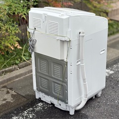 配送🉑【2020年製】SHARP 8.0kg電気洗濯乾燥機 ES-TX8EKSの画像